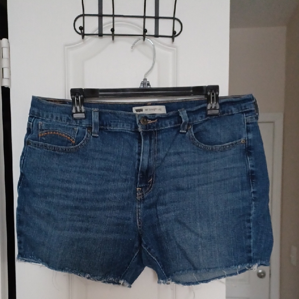 Denim Blue Women's Shorts
